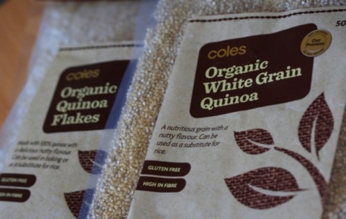 quinua quinoa ingles