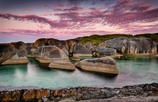 Elephant Rocks Denmark Australia